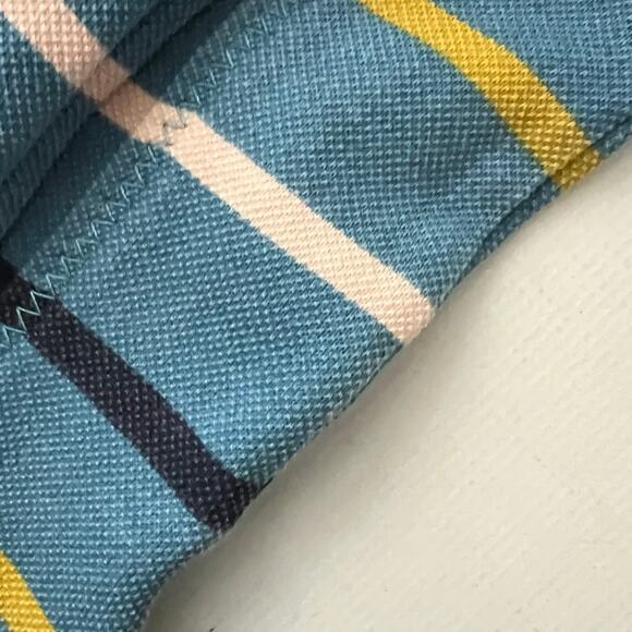 Fat Face Airlie Quarter Zip Long Sleeve Stripe Women Size 6 - Picture 12 of 13